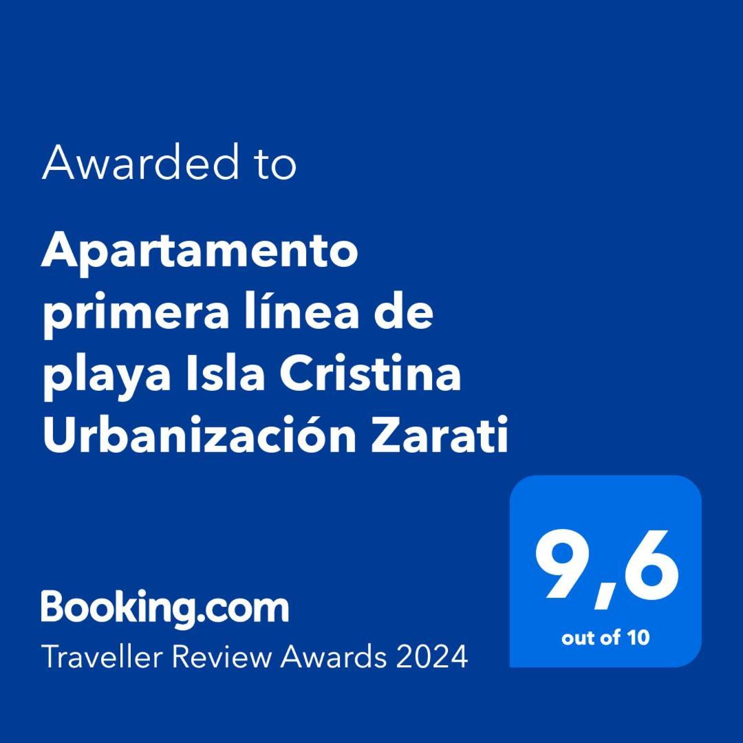 Apartamento Primera Linea De Playa Isla Cristina Urbanizacion Zarati Екстериор снимка