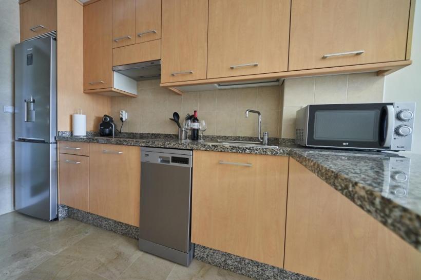 Apartamento Primera Linea De Playa Isla Cristina Urbanizacion Zarati Екстериор снимка