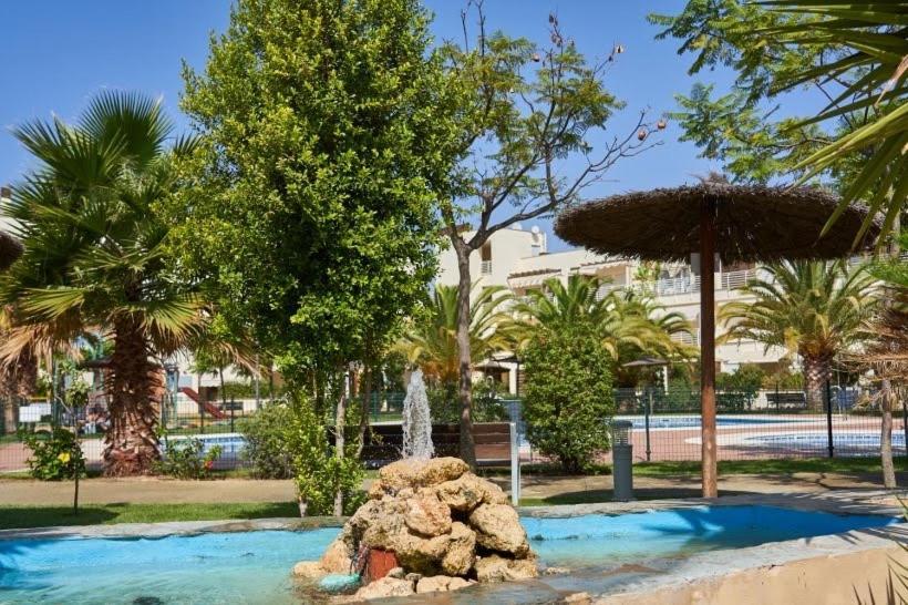 Apartamento Primera Linea De Playa Isla Cristina Urbanizacion Zarati Екстериор снимка